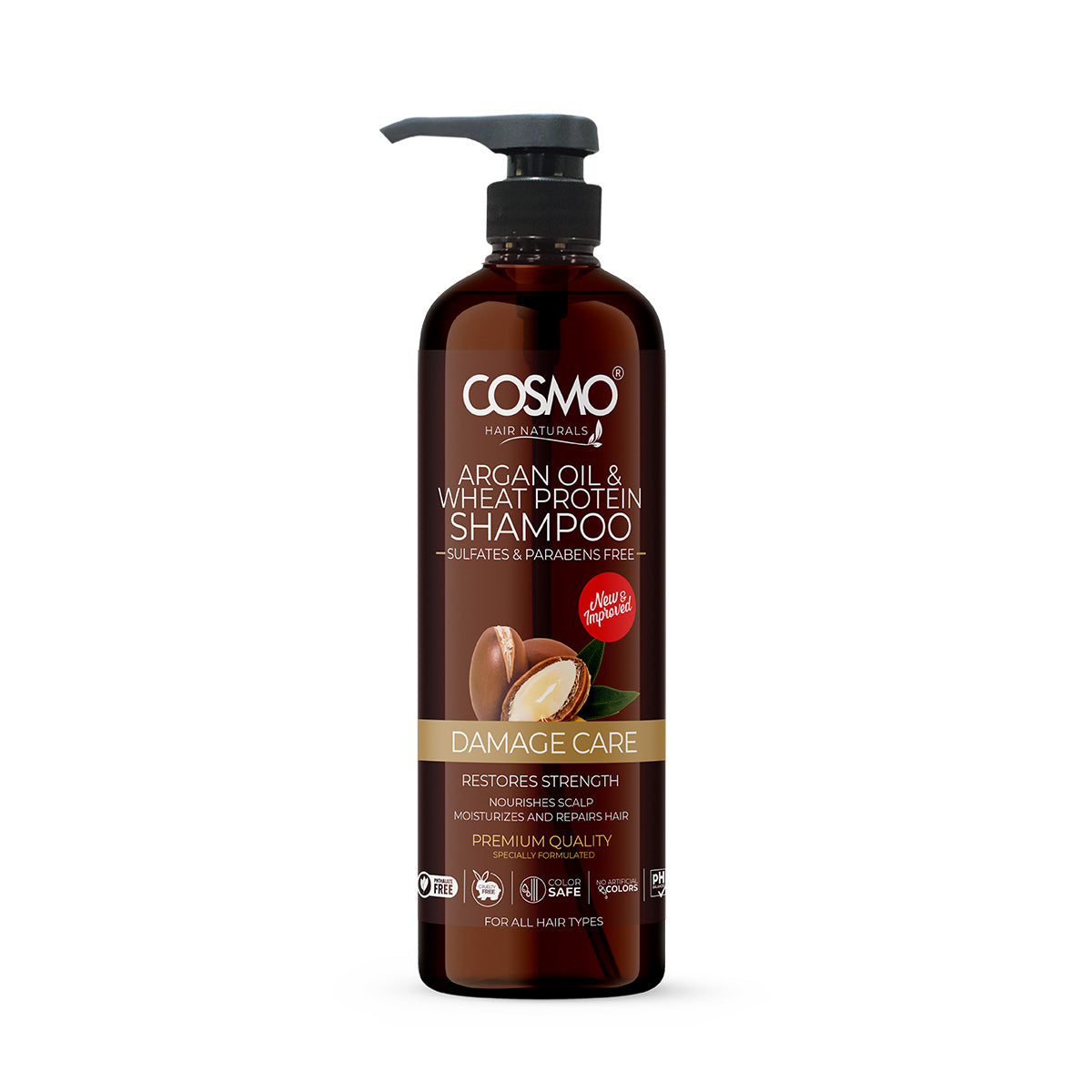 Damage Care Argan Oil & Wheat Protein Shampoo